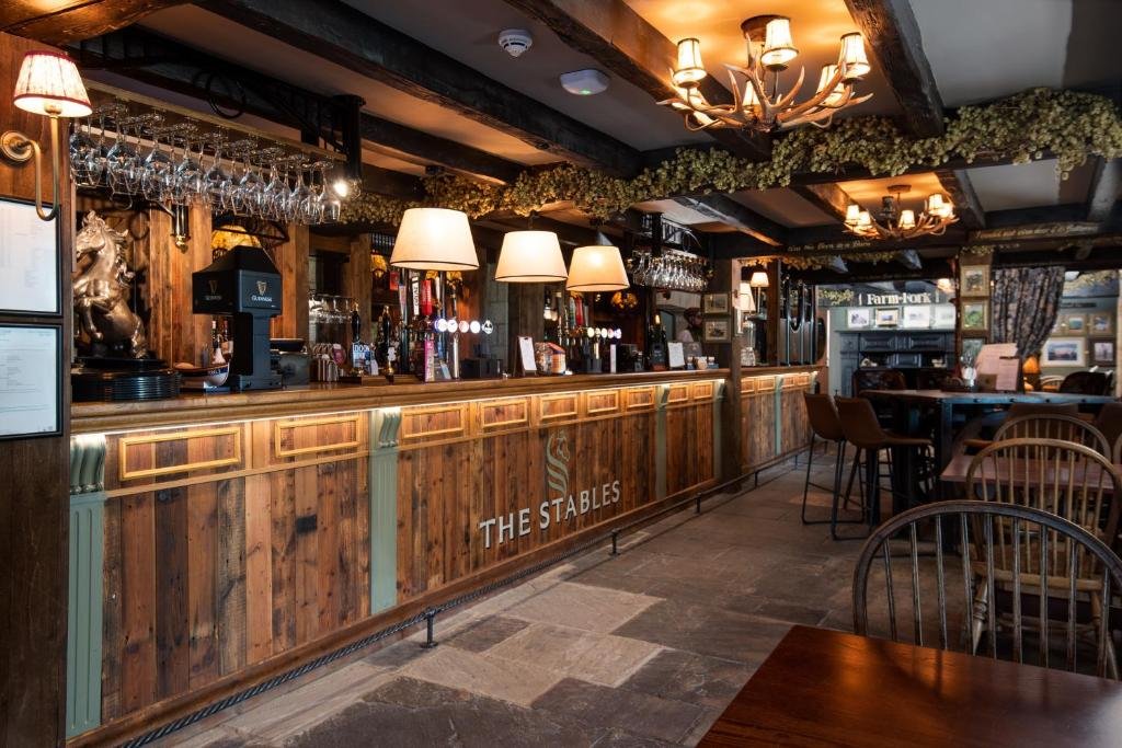 The Stable - Bar area 