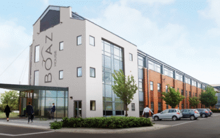 Rendering of Boaz House