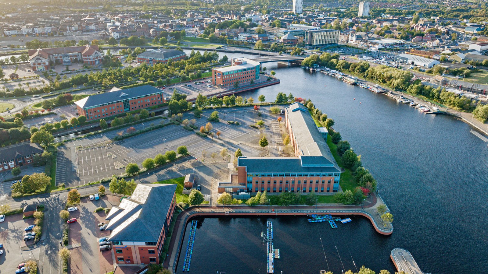 Boaz House Aerial Shot