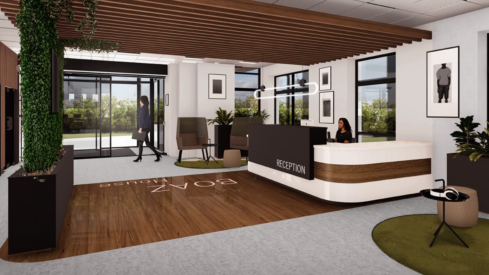 Boaz House Interior Render 1