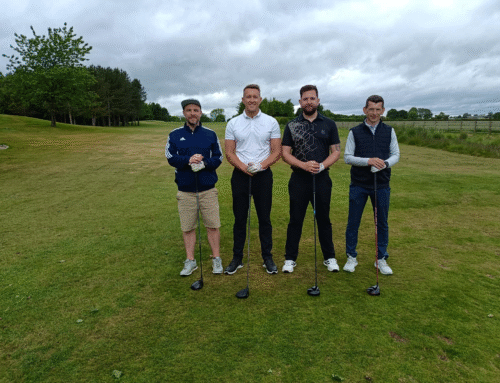Arcas Building Solutions Tees Off for a Cause at Northern Bear’s 10th Annual Charity Golf Day