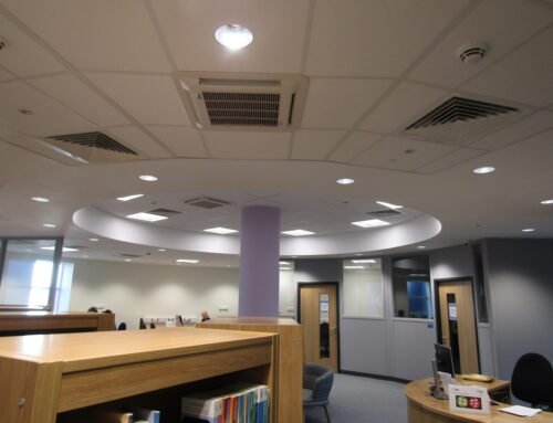 Hospital Refurbishment: Arcas Delivers in Live Environment